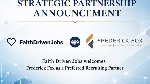 Introducing Our Preferred Recruiting Partner